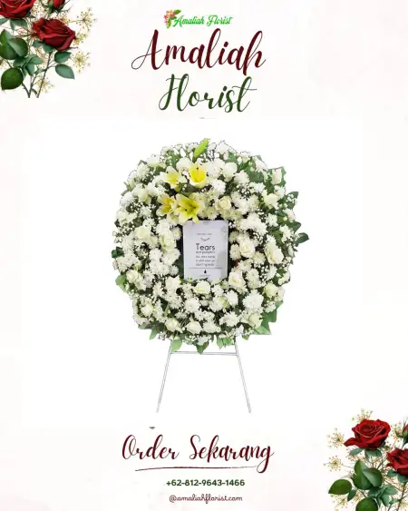 Krans Bunga Duka Yangapi