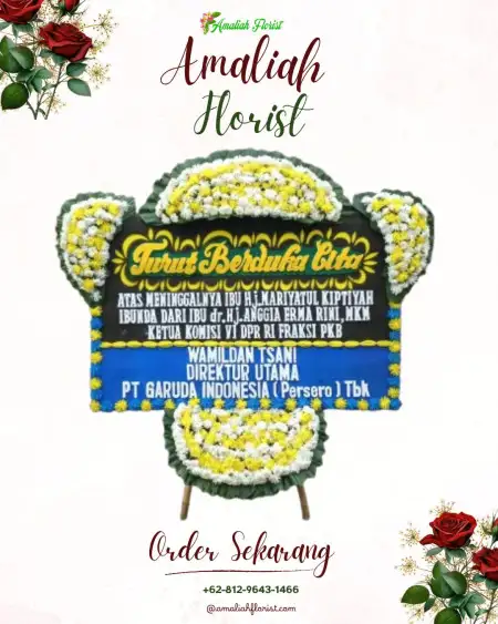 Papan Bunga Duka Yangapi